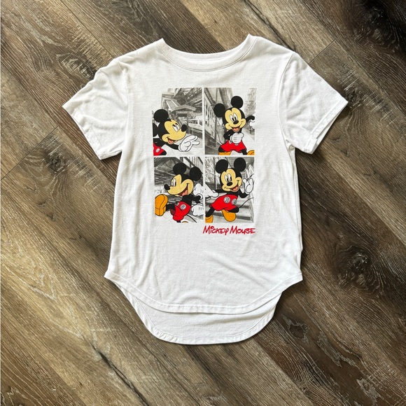 Disneys Mickey Mouse Shirt Women’s Size Small (3-5) - Picture 1 of 6